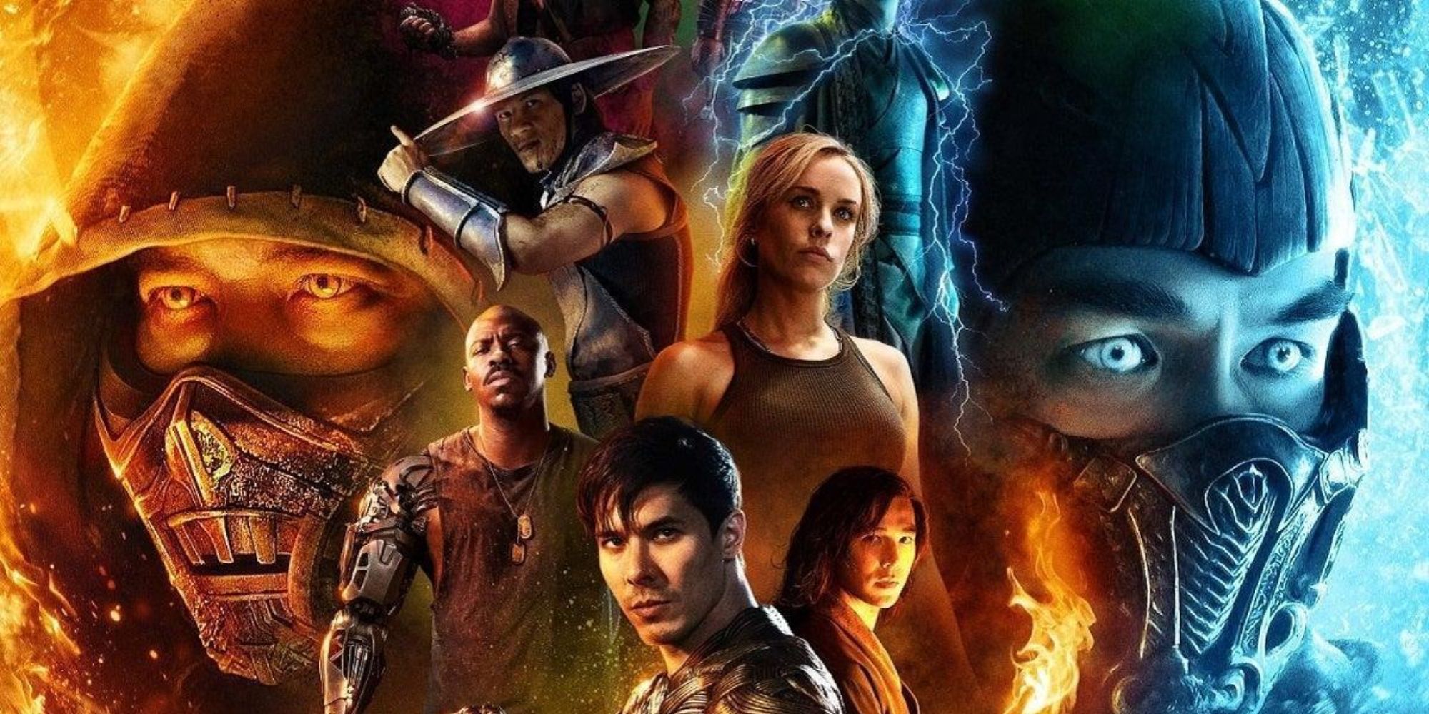 MK Movie Universe Characters REVEALED! Mortal Kombat 2021 Movie 