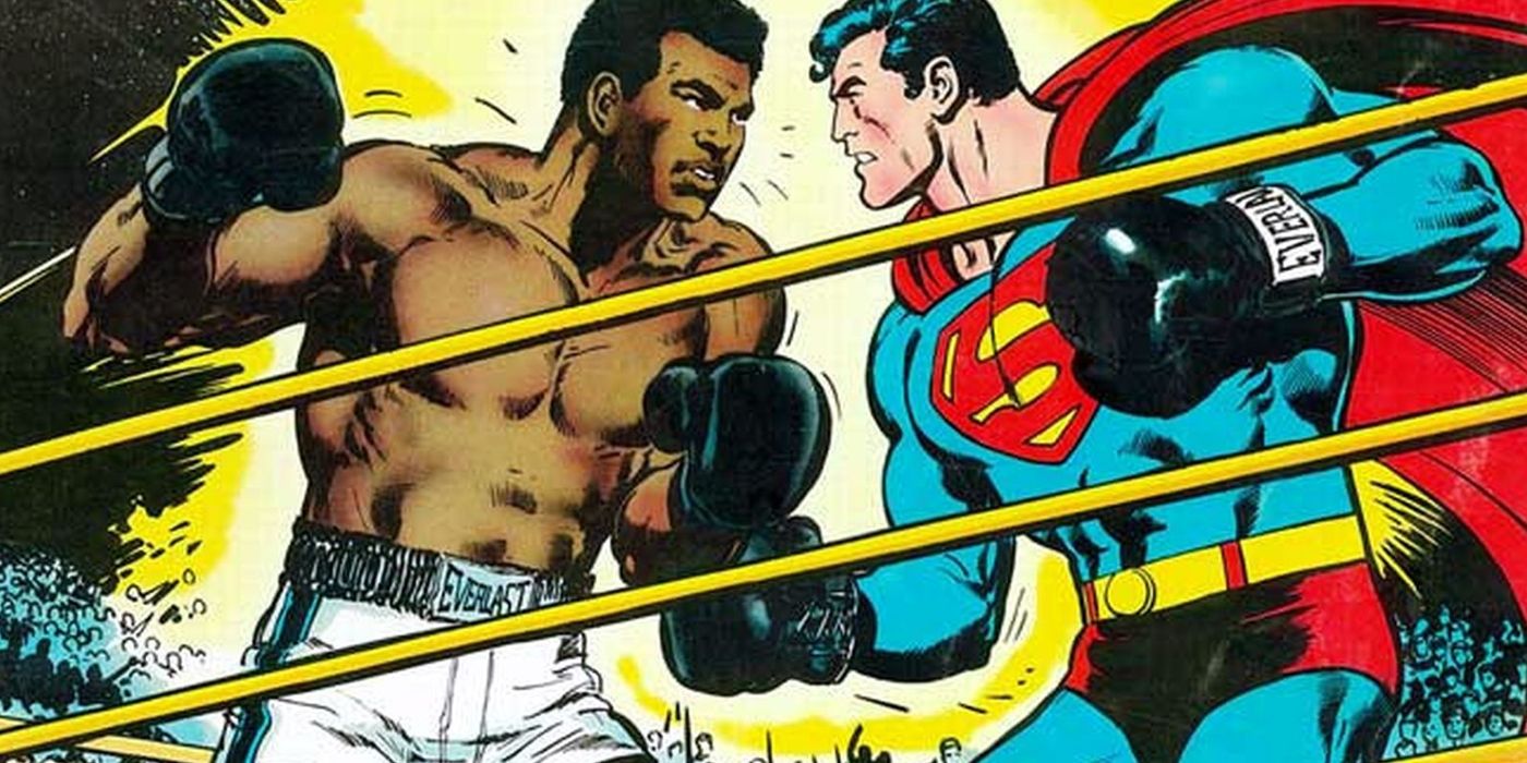 Muhammad Ali Superman DC Comics