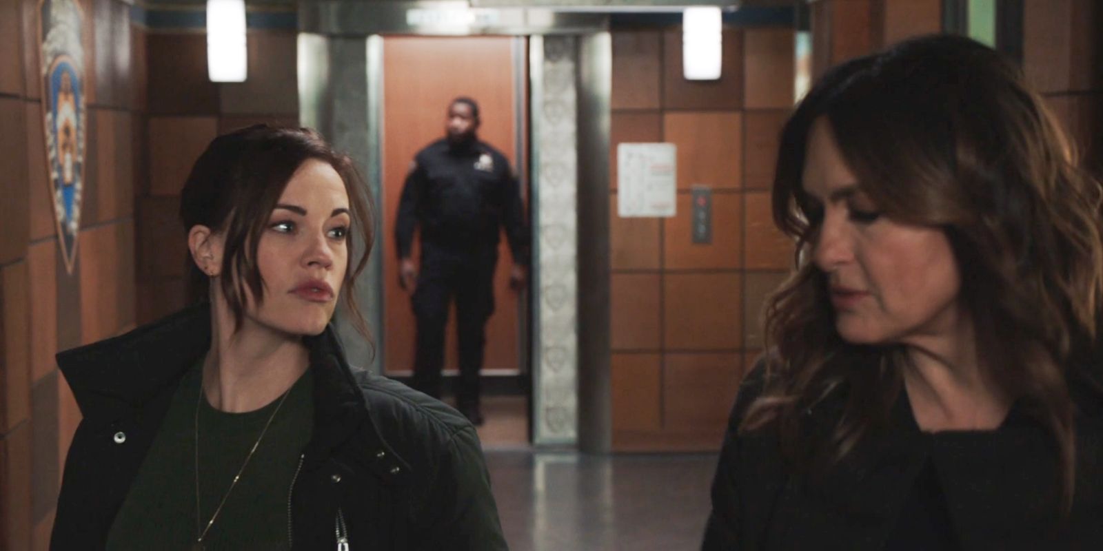 Muncy and Benson in Law &amp; Order: SVU