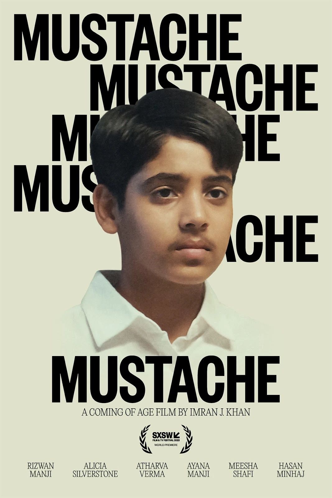 Mustache Movie Poster