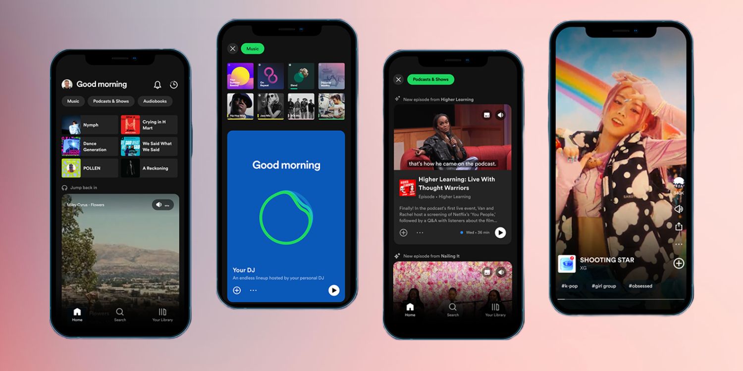 Spotify’s Big Makeover: The 5 Major Changes To Your Feed