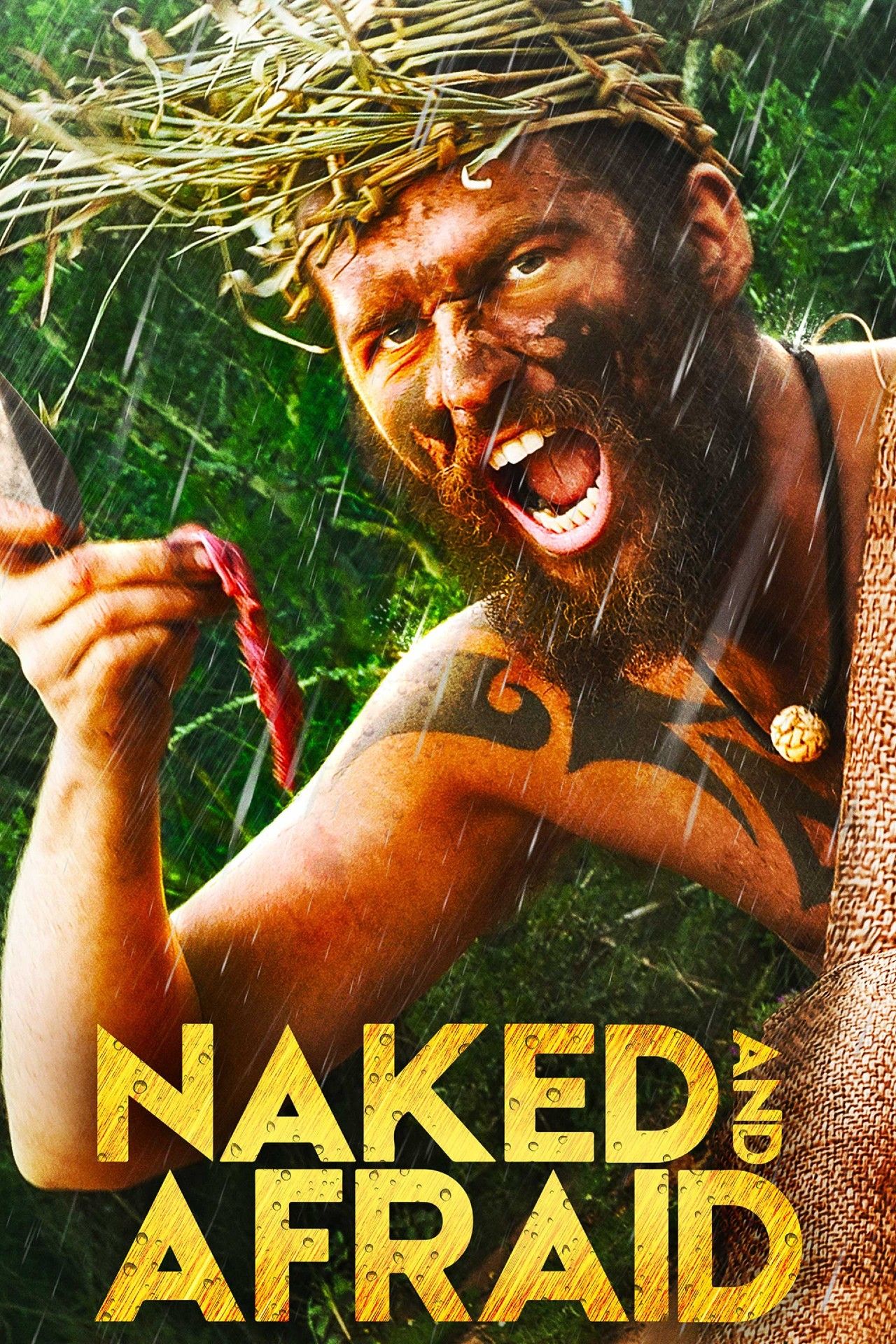 Naked and Afraid TV Poster