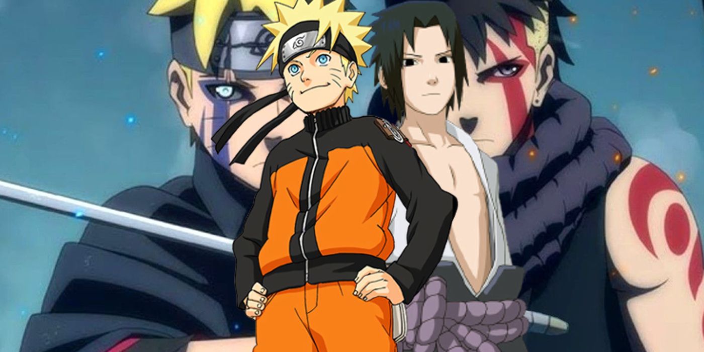 Boruto's Time Skip is Already Naruto Shippuden's Exact Opposite