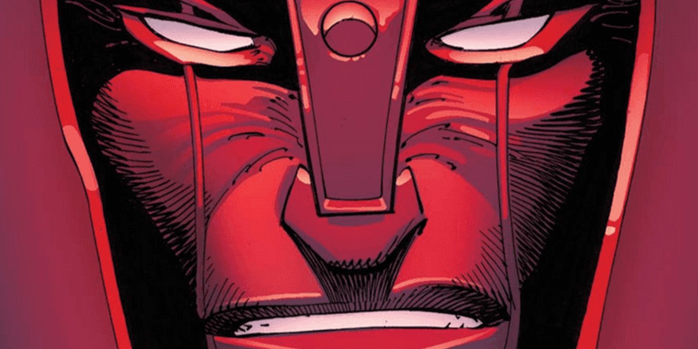 nathaniel richards as the scarlet centurion in marvel comics
