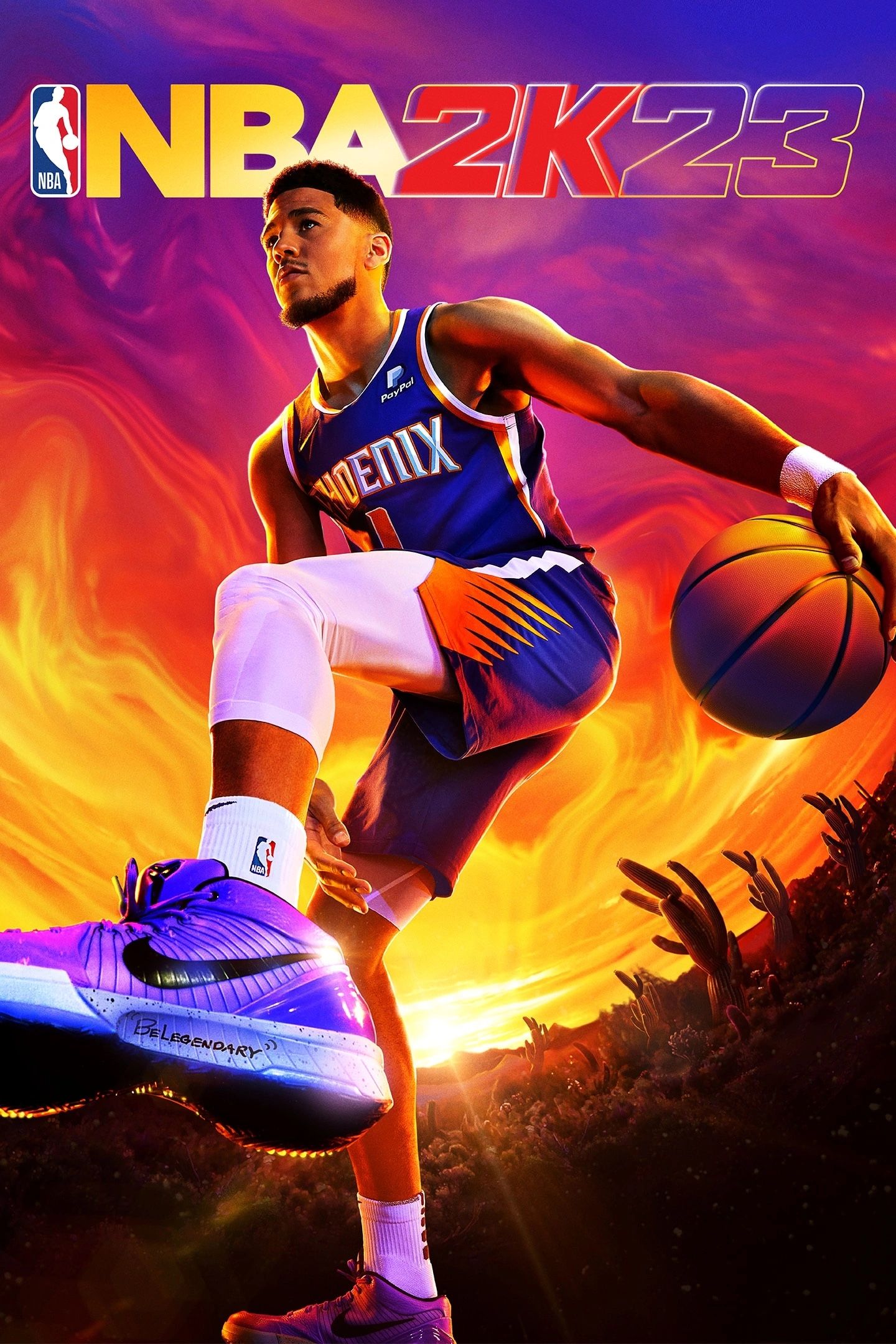 NBA2K23 Game Poster