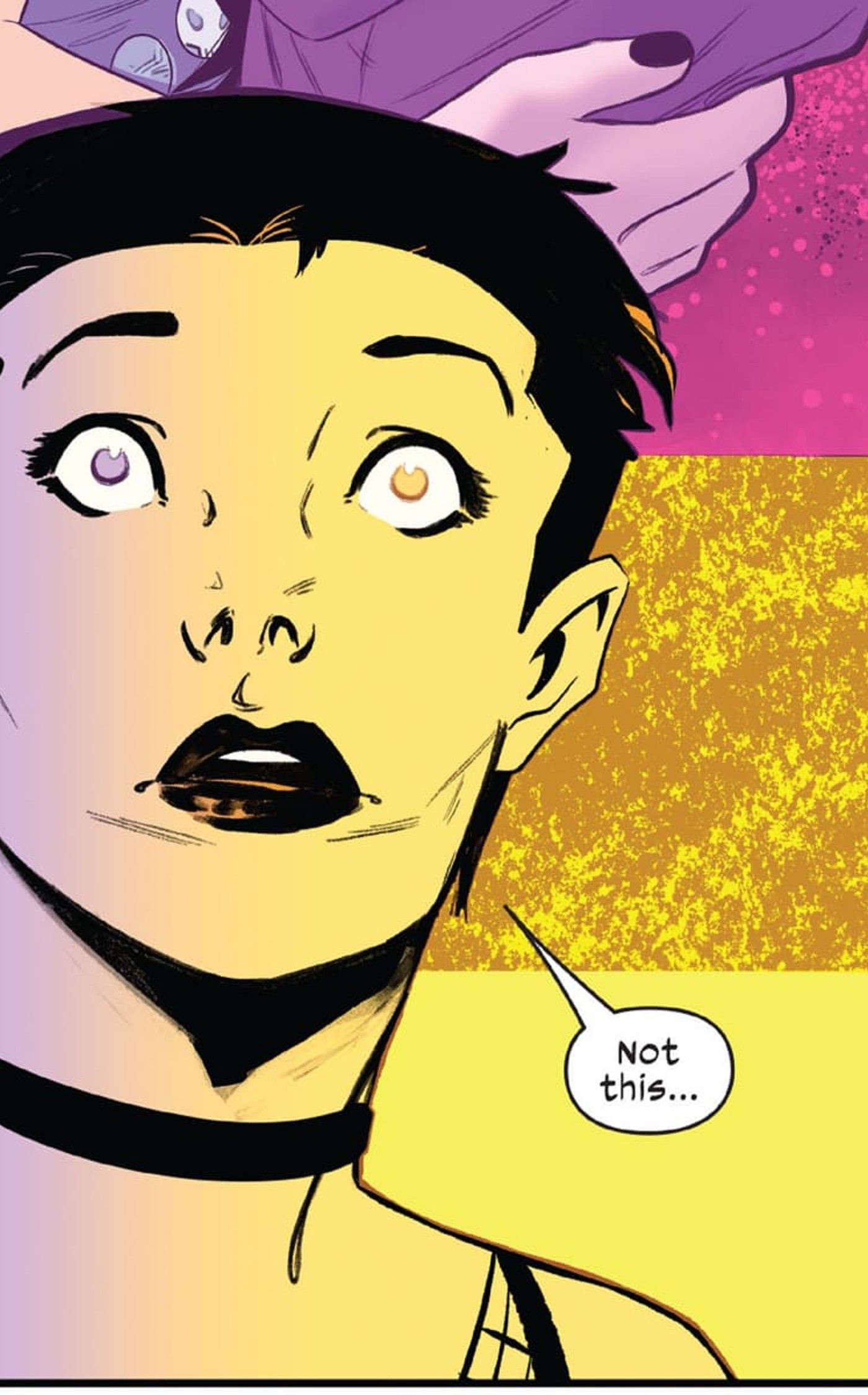 pré-visualização da ogiva adolescente negasonic 5