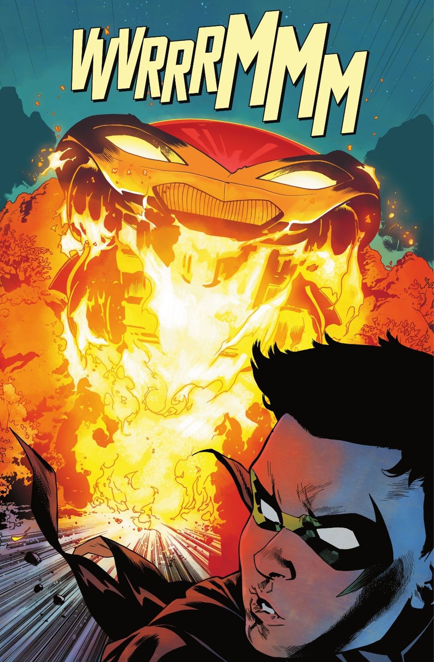Nezha Batmóvel Fogo DC Comics