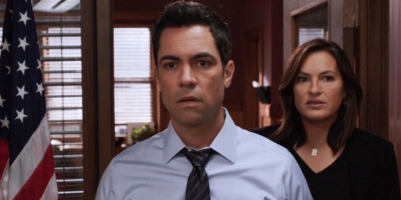 Nick Amaro and Olivia Benson in Law & Order: SVU