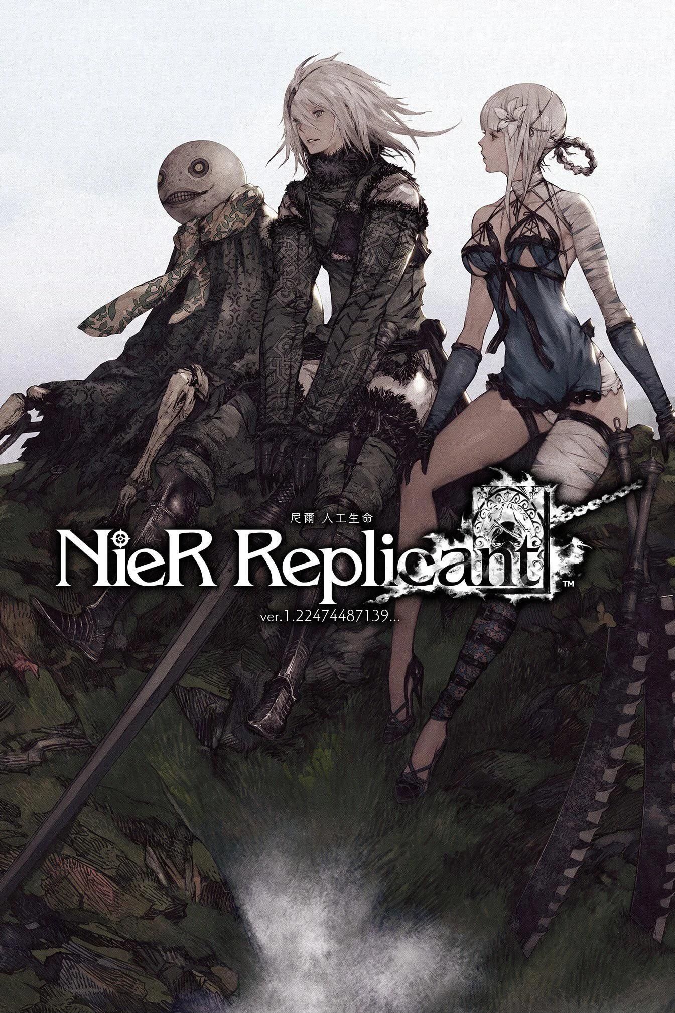 NieR Replicant Game Poster
