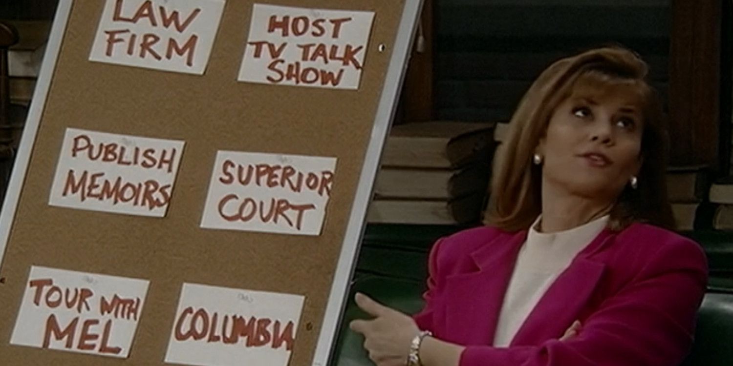 Night Court Christine With Harry's Fortune Board