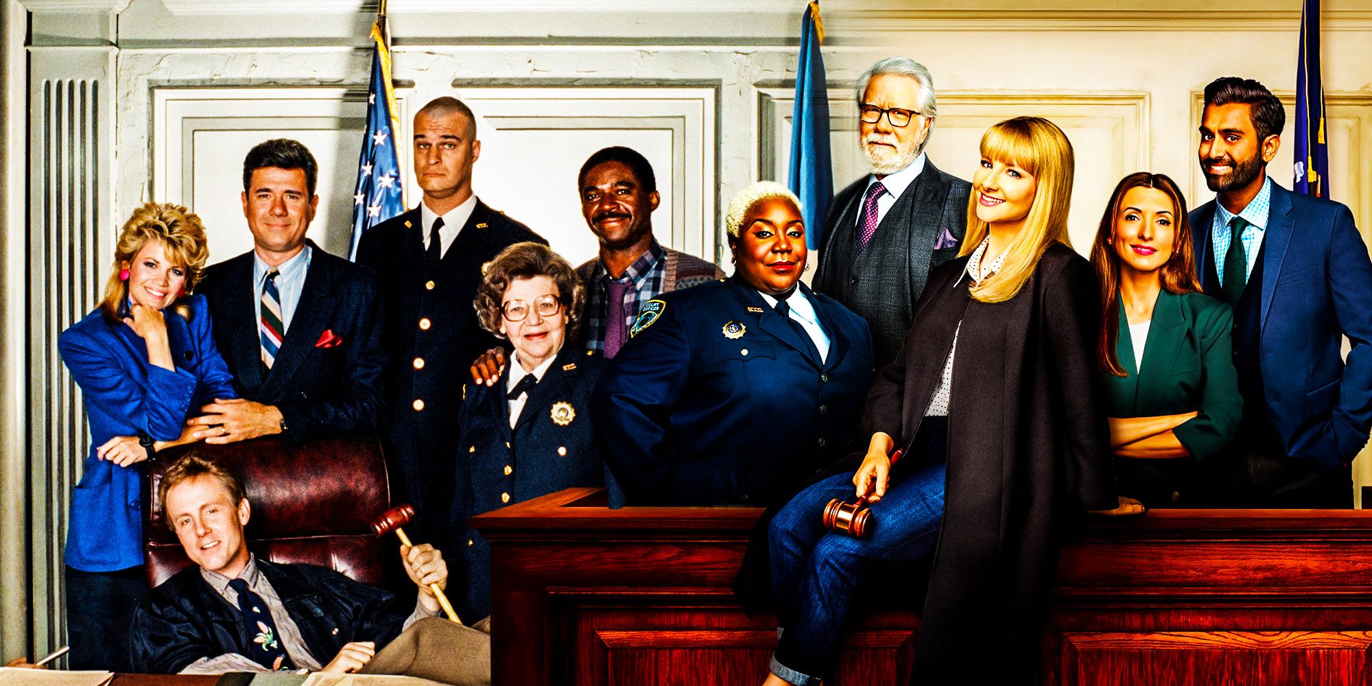 Night Court reboot new characters