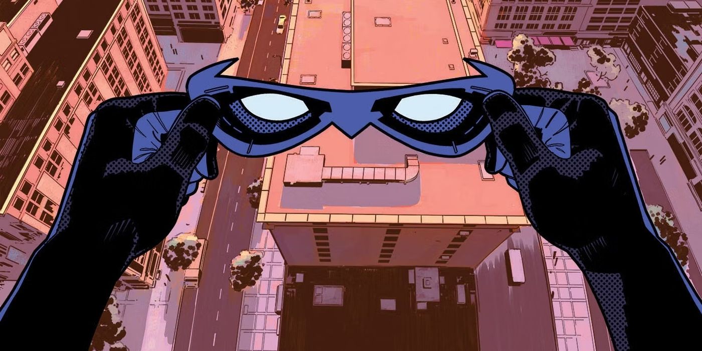 Nightwing 105 POV DC Comics