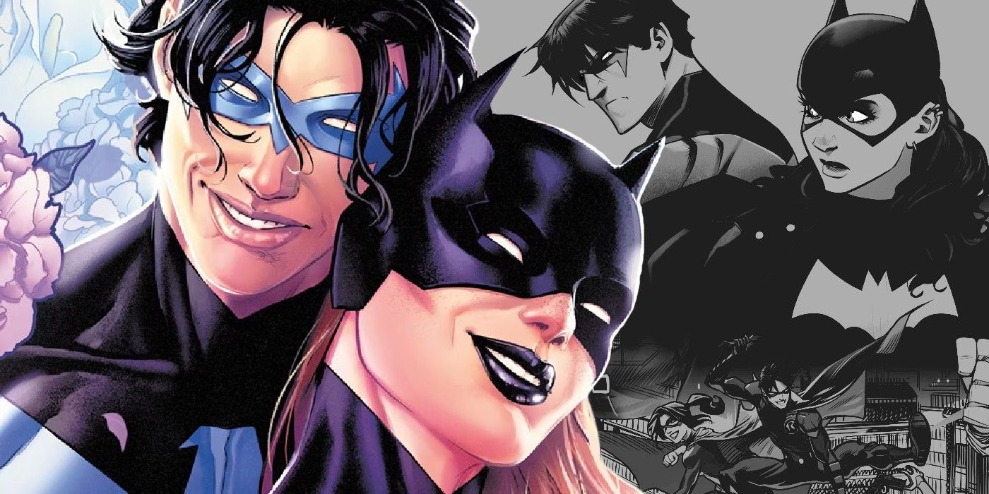 Nightwing & Batgirl's Romance Can Only End One Way (& They Know It)