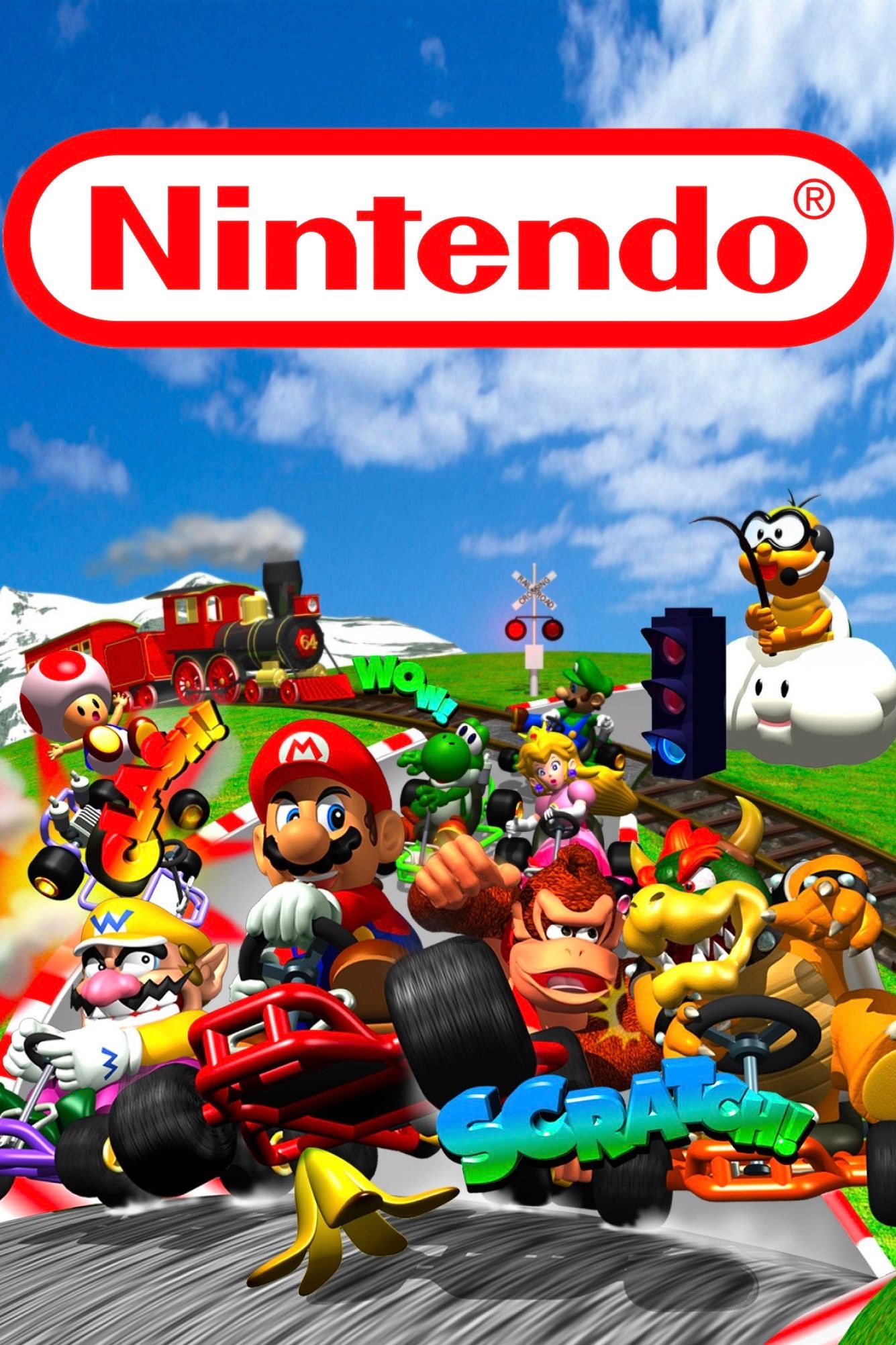 Nintendo Poster