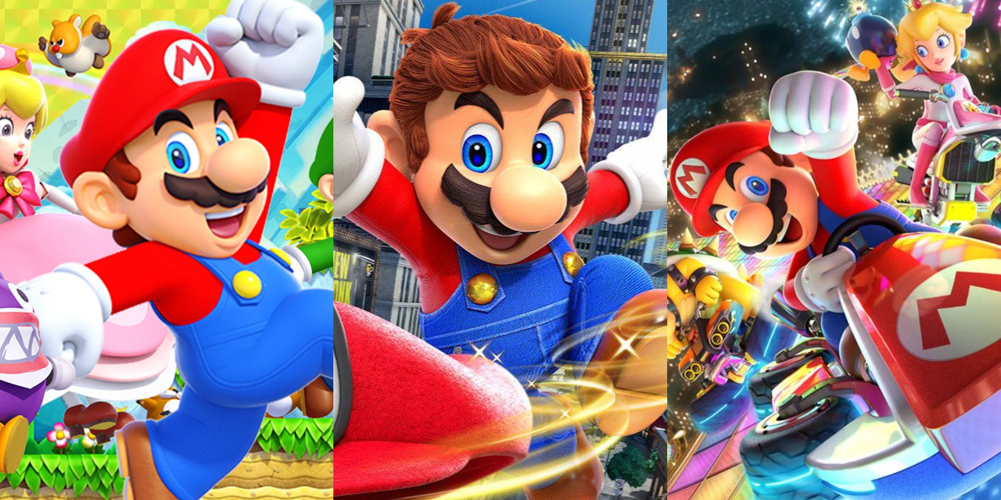 Nintendo Switch Mario Day Bundle Deal: Get a Free Mario Game