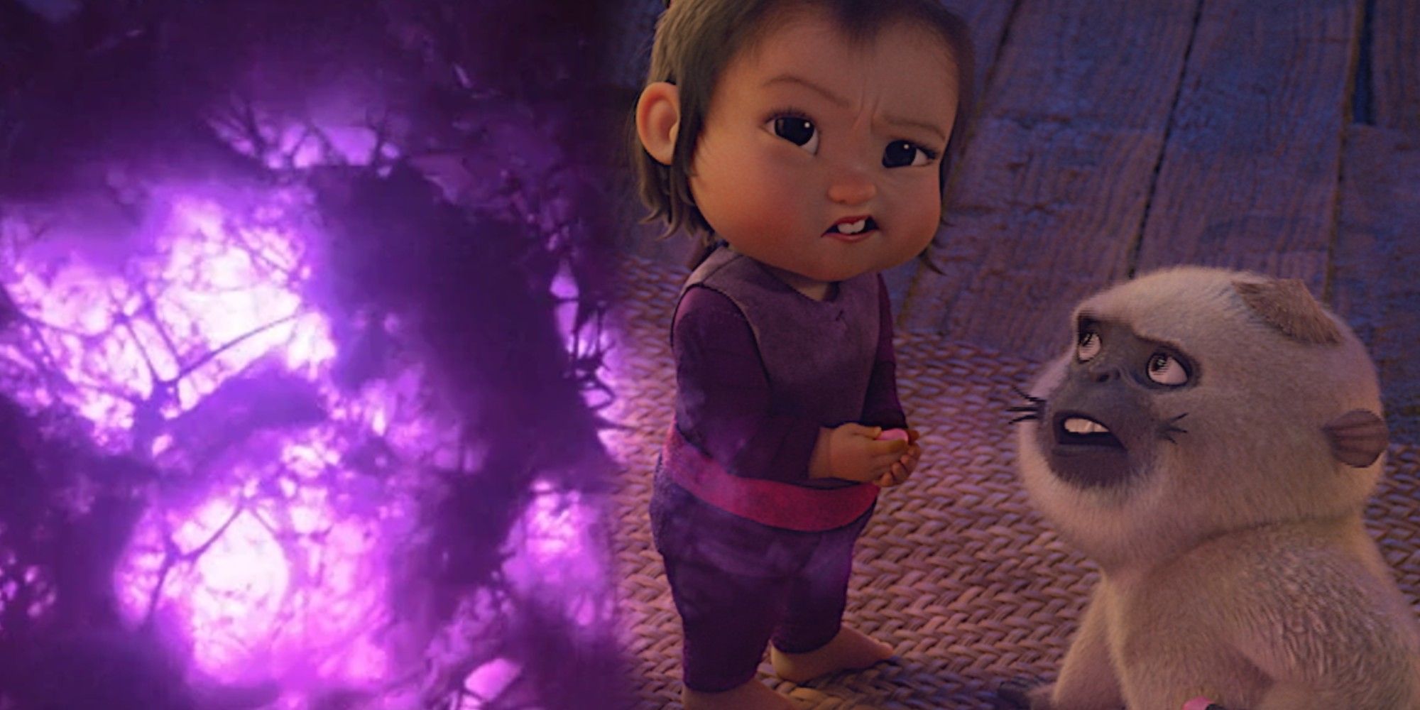 Raya and the Last Dragon trailer reveals Disney movie's con-baby