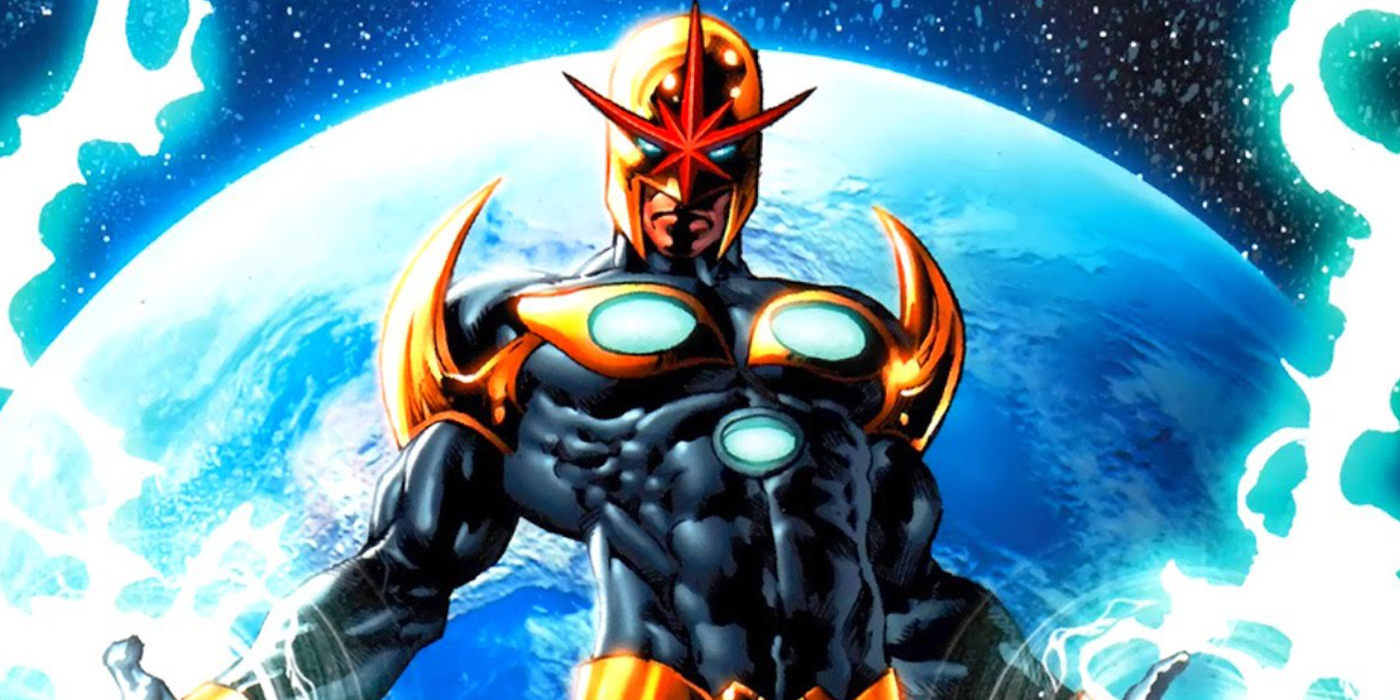 nova in marvel comics guardians of the galaxy