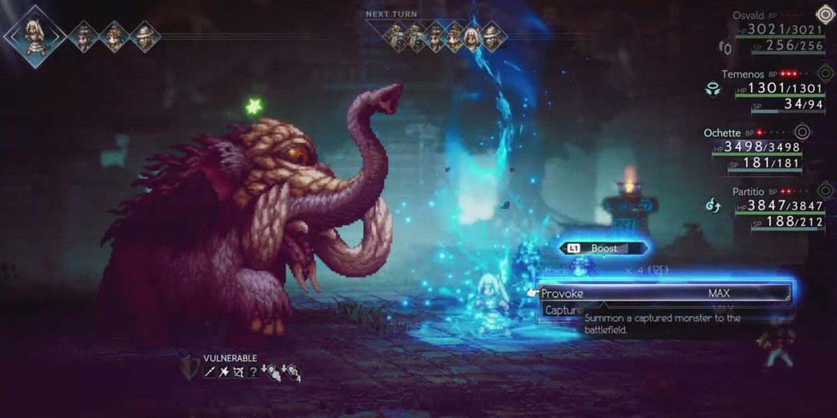 Octopath Traveler 2: How To Cure Petrification