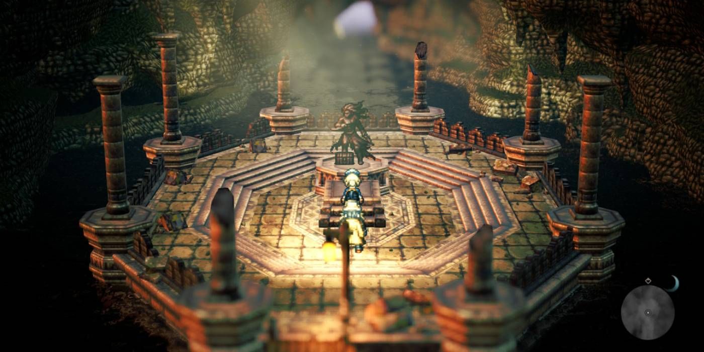 Octopath Traveler Altar of the Prince of Thieves Used to Unlock Thief Class EX Skill