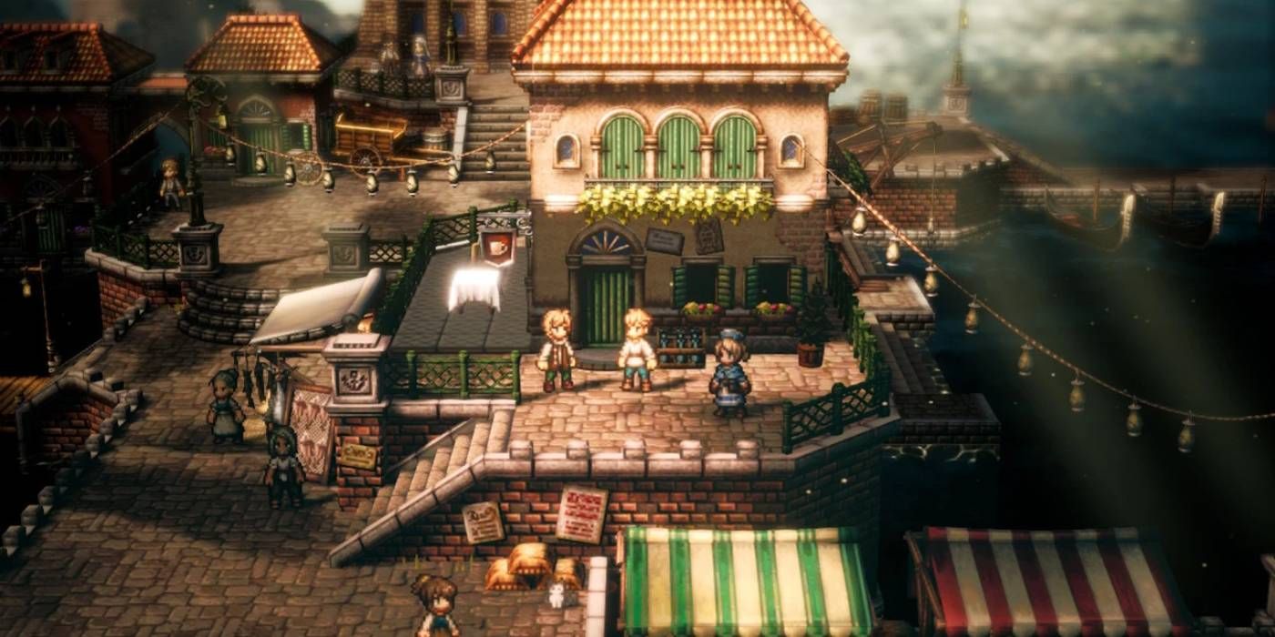 Octopath Traveler 2: How to complete Waiting All Day and Night side story