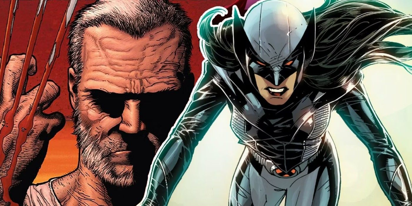 Viejo Logan Laura Kinney Wolverine