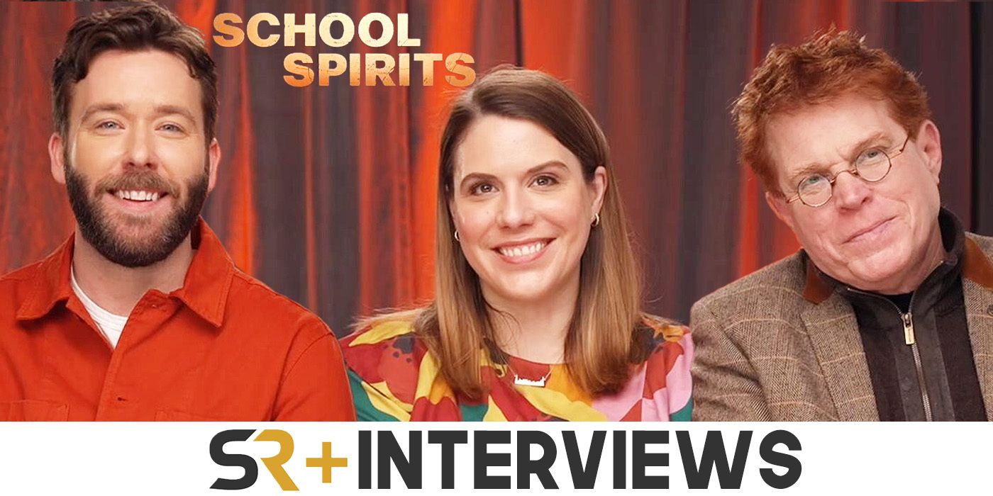 oliver, nate & megan school spirits interview