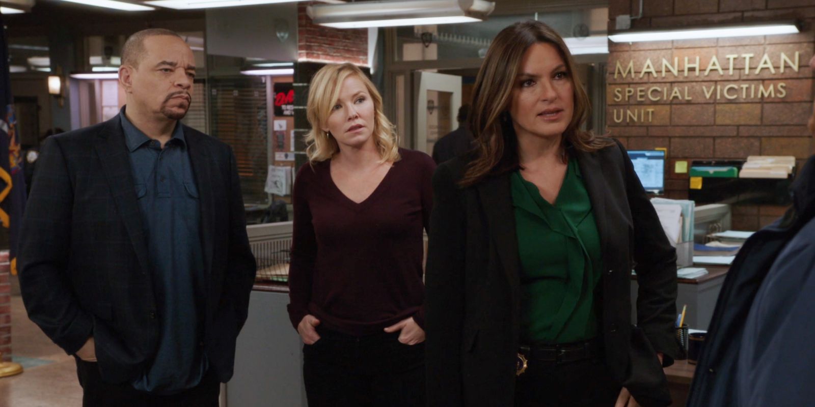Olivia Benson and squad in Law & Order: SVU