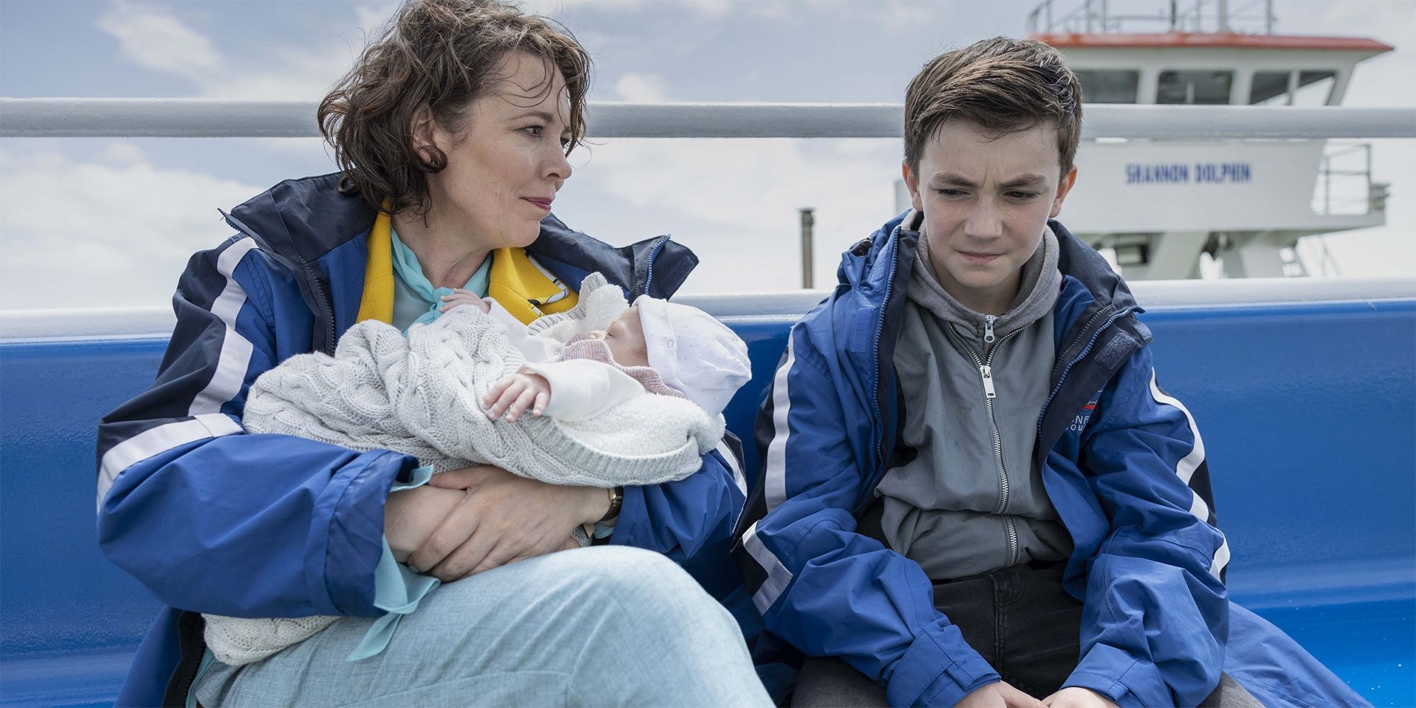 Olivia Colman Will get Taken On A Joyride [EXCLUSIVE CLIP]