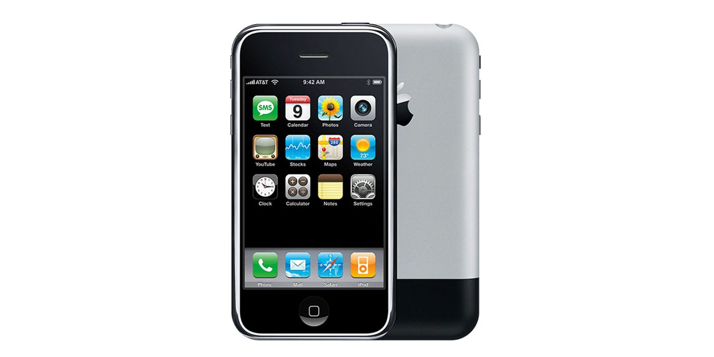 IPhone Asli diluncurkan pada 9 Januari 2007