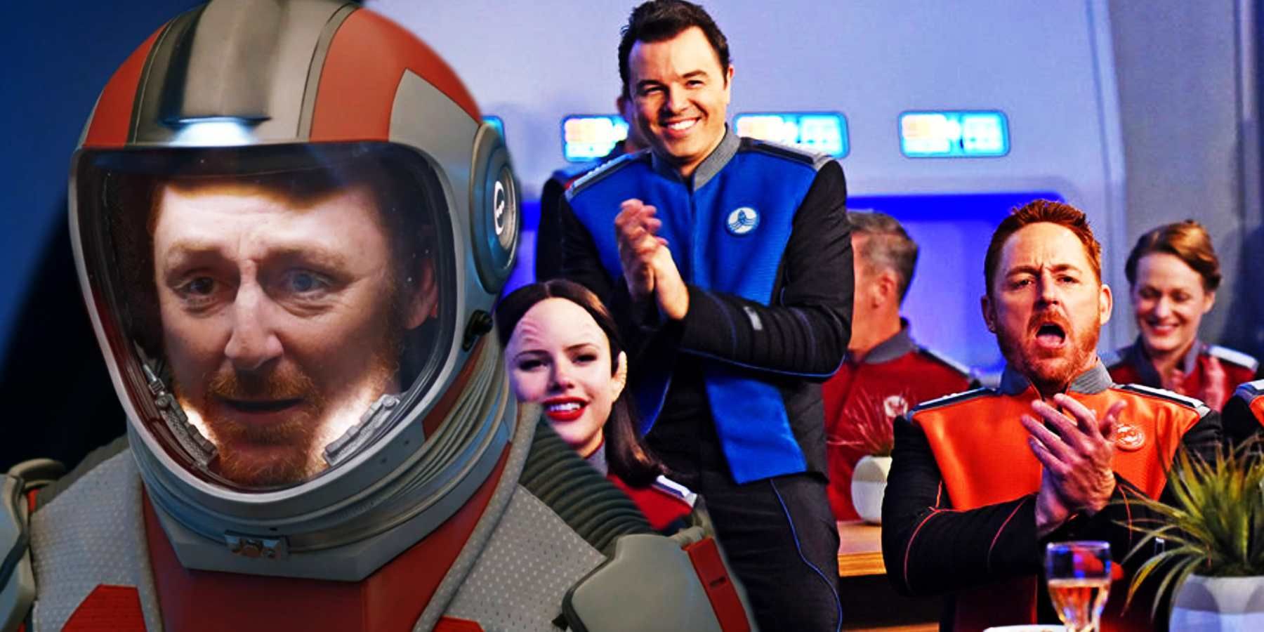 NASA references the Orville giving hope for season 4
