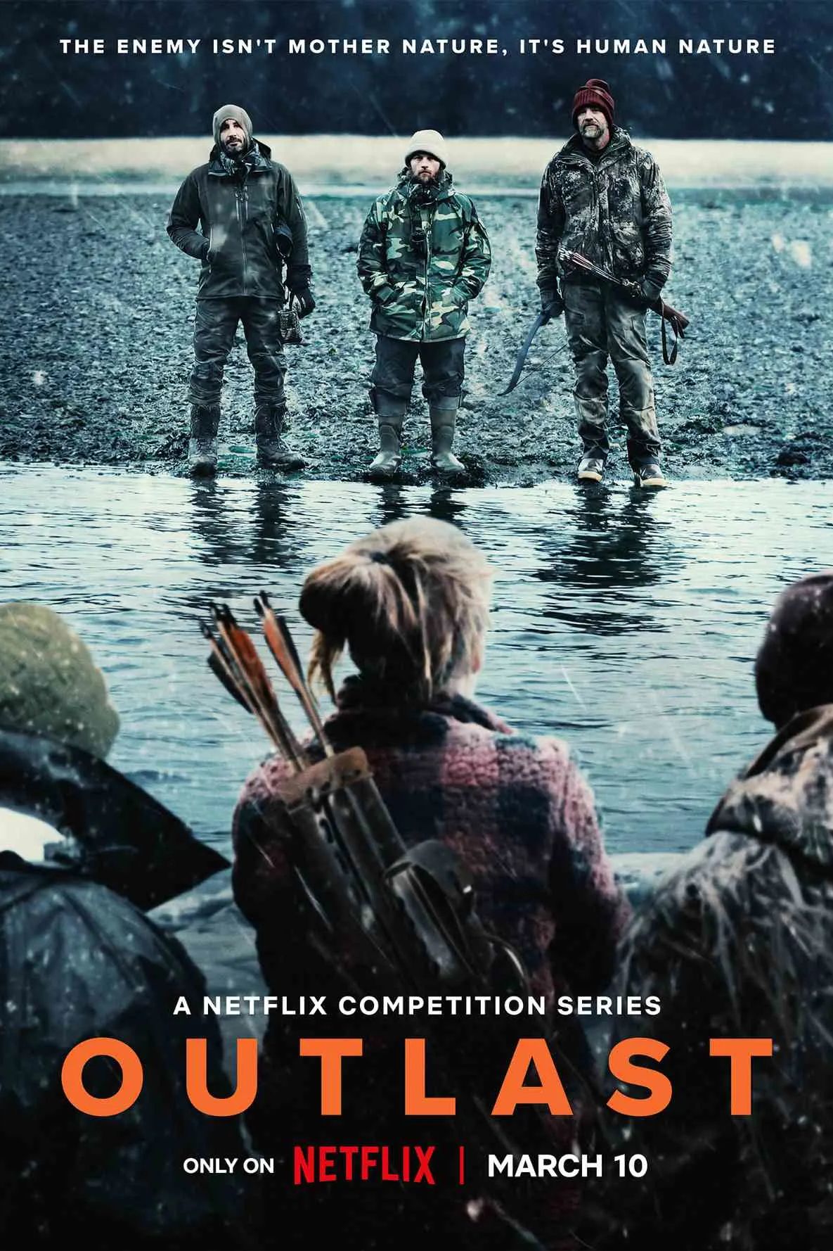 Outlast Netflix TV Poster