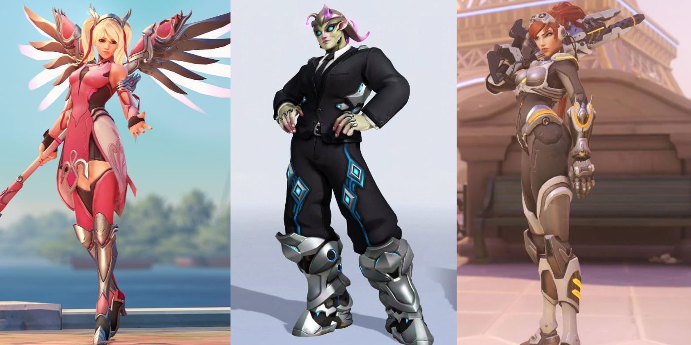 Overbuff on X: The Overwatch League White skins are very sharp