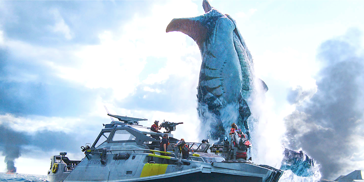 Payakan jumping the ship in Avatar 2