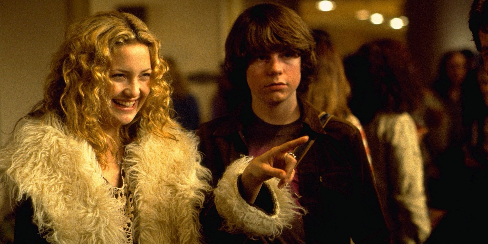 Penny and William in Almost Famous