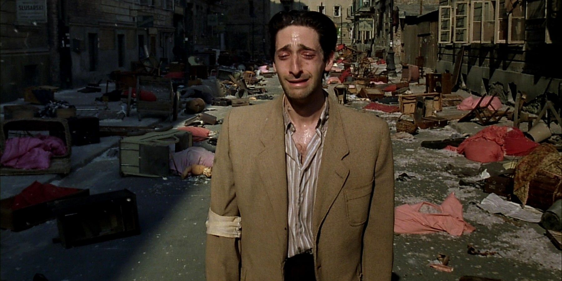 pianist war film Adrien brody
