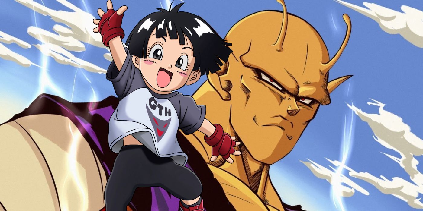 Granddaughter Pan, unbirth, raditz, videl, dragon Ball Heroes, piccolo,  dragon Ball Gt, school Uniform, pan, dragon Ball Super