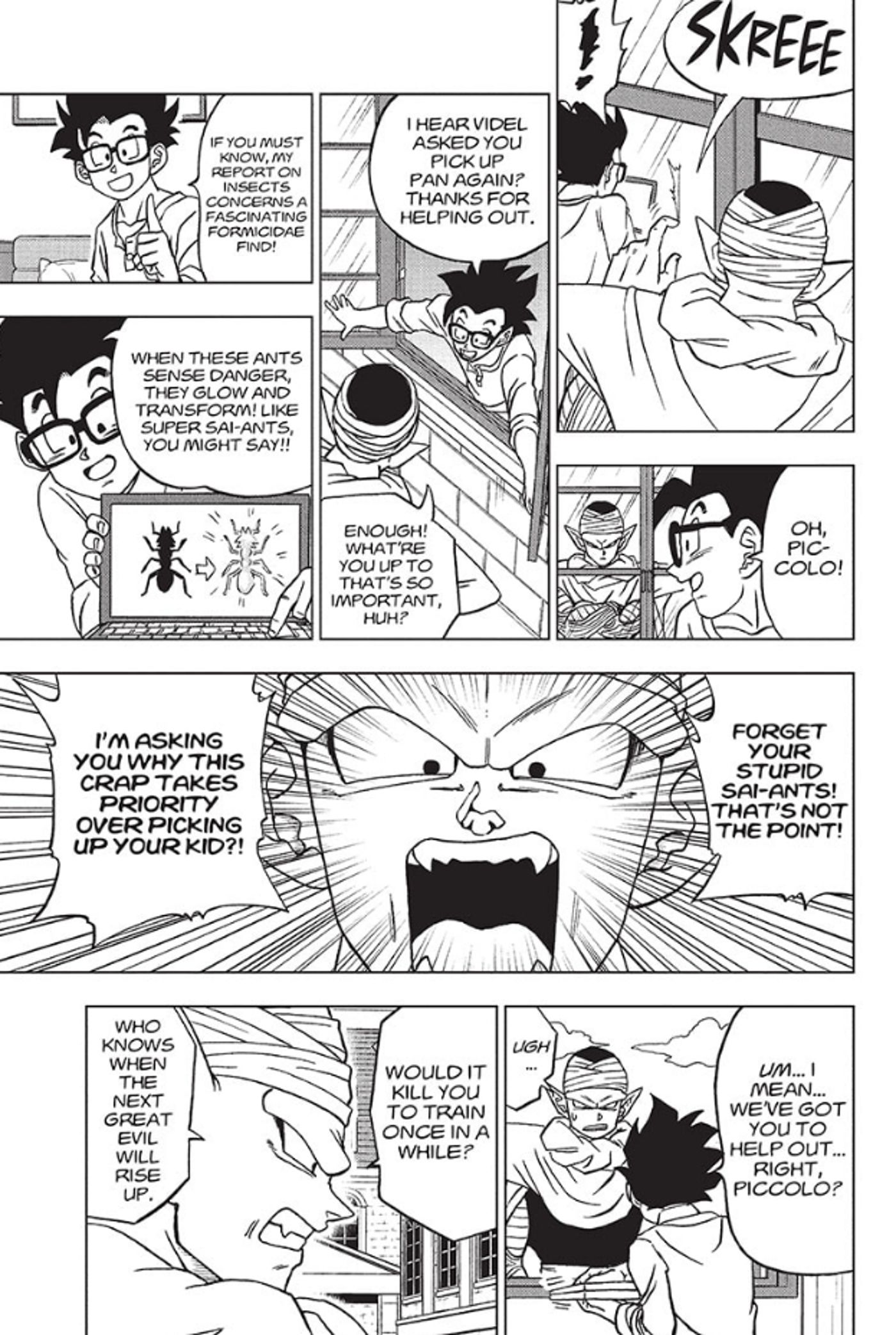 Dragon Ball Super Confirms Gohan is a Worse Father Than Goku