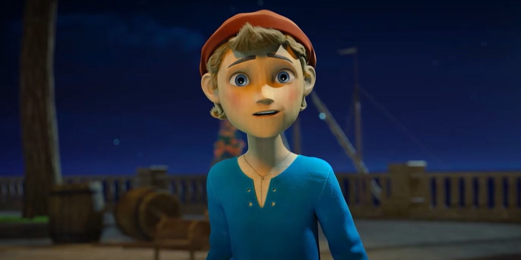 Pinocchio A True Story voiced by Pauly Shore