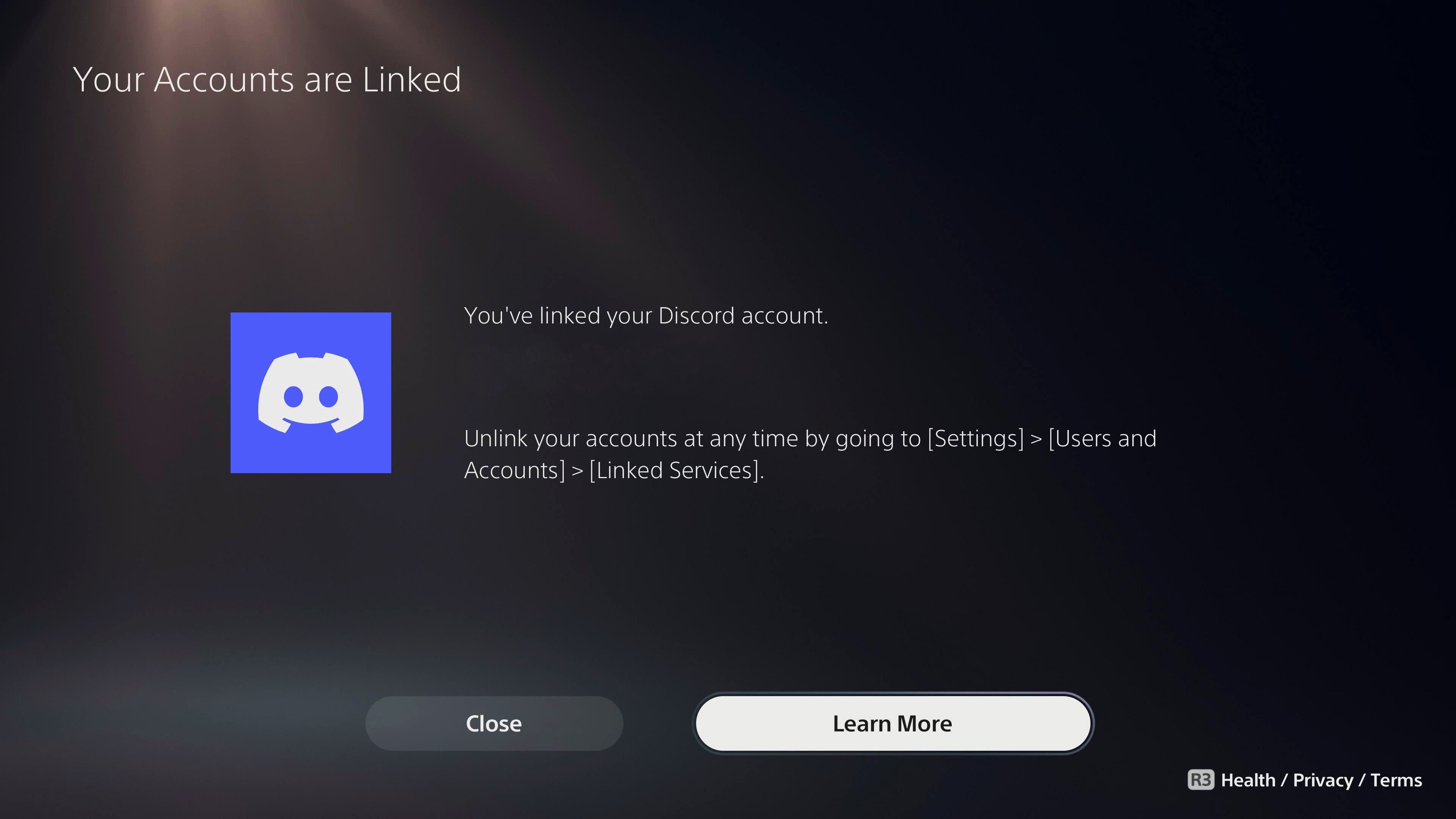 How To Connect To Discord On PlayStation 5