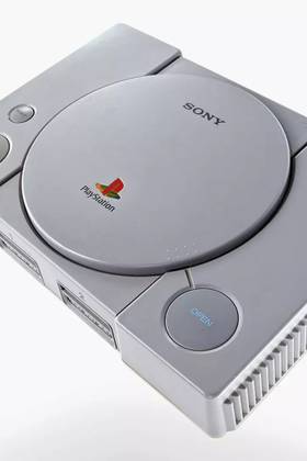 PlayStation One Console Poster