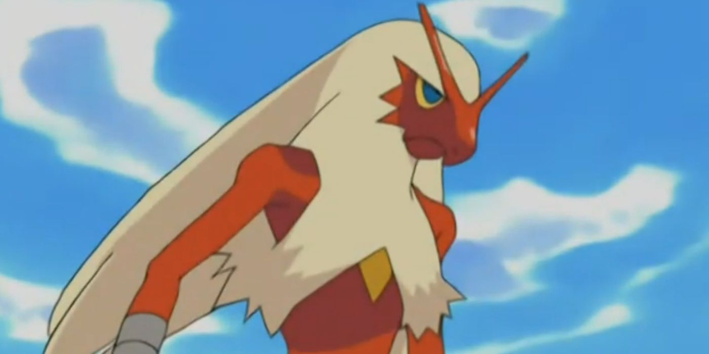 Pokemon-Blaziken