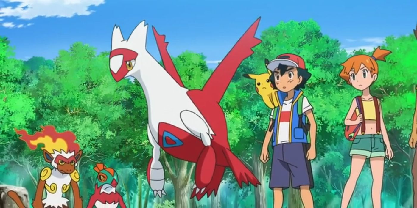 Pokemon: Latias is sad after revealing Latios' suffering.