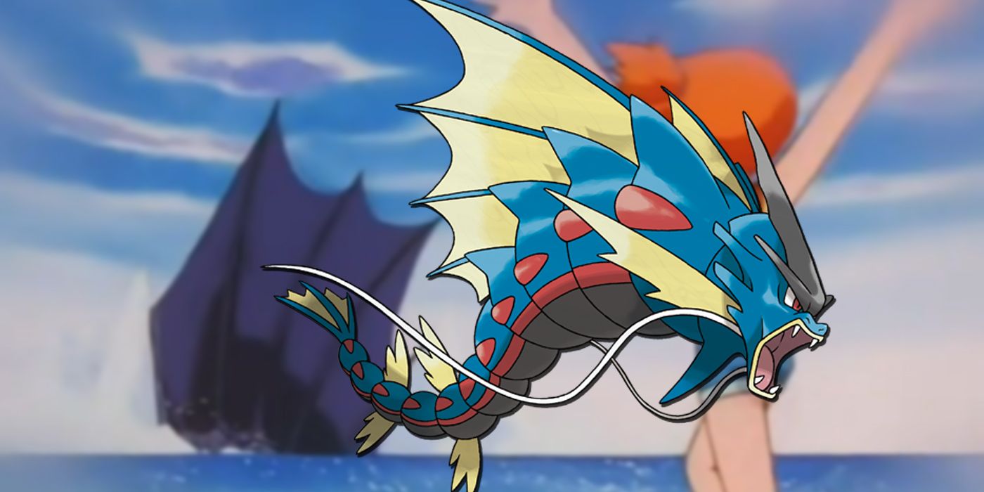 Mega Gyarados is older than you think, Pokémon