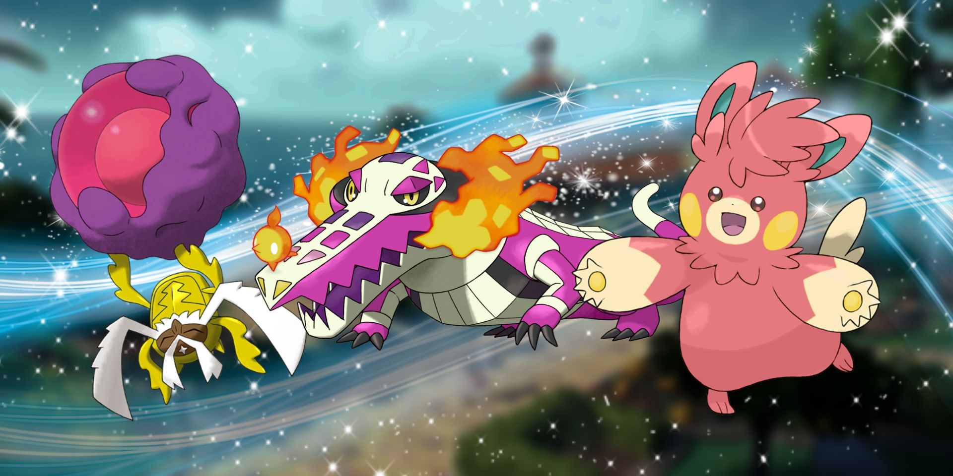 Pokémon: The 10 Best Shiny Fire Types, Ranked