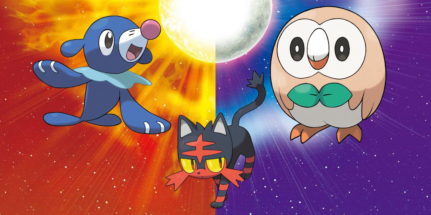 Best Pokemon Sun & Moon starters
