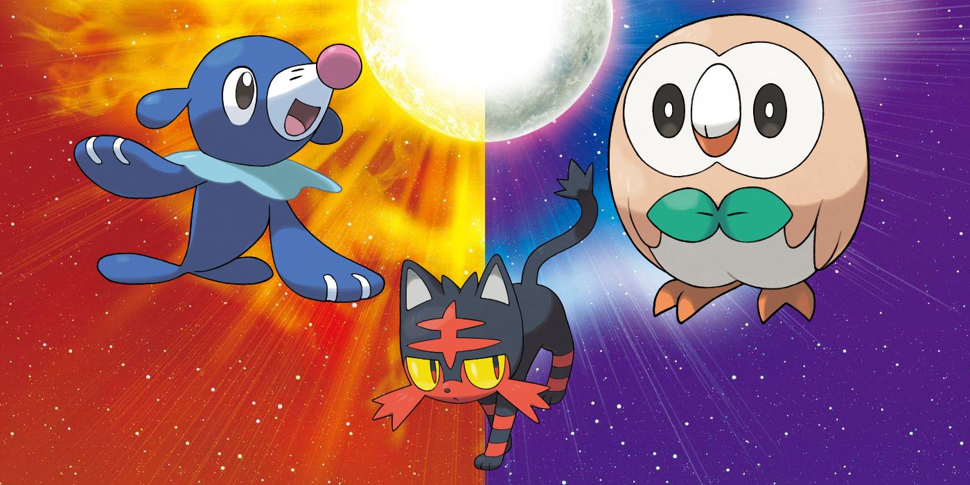 Iniciales de Pokémon Sol y Luna: ¿Cuál es mejor?