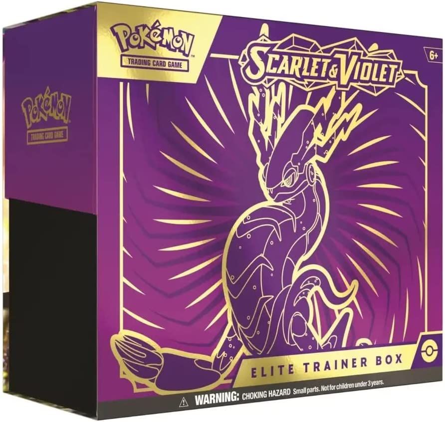 Los ETB de Pokémon TCG caen a solo $ 25 gracias a las primeras ofertas del Black Friday