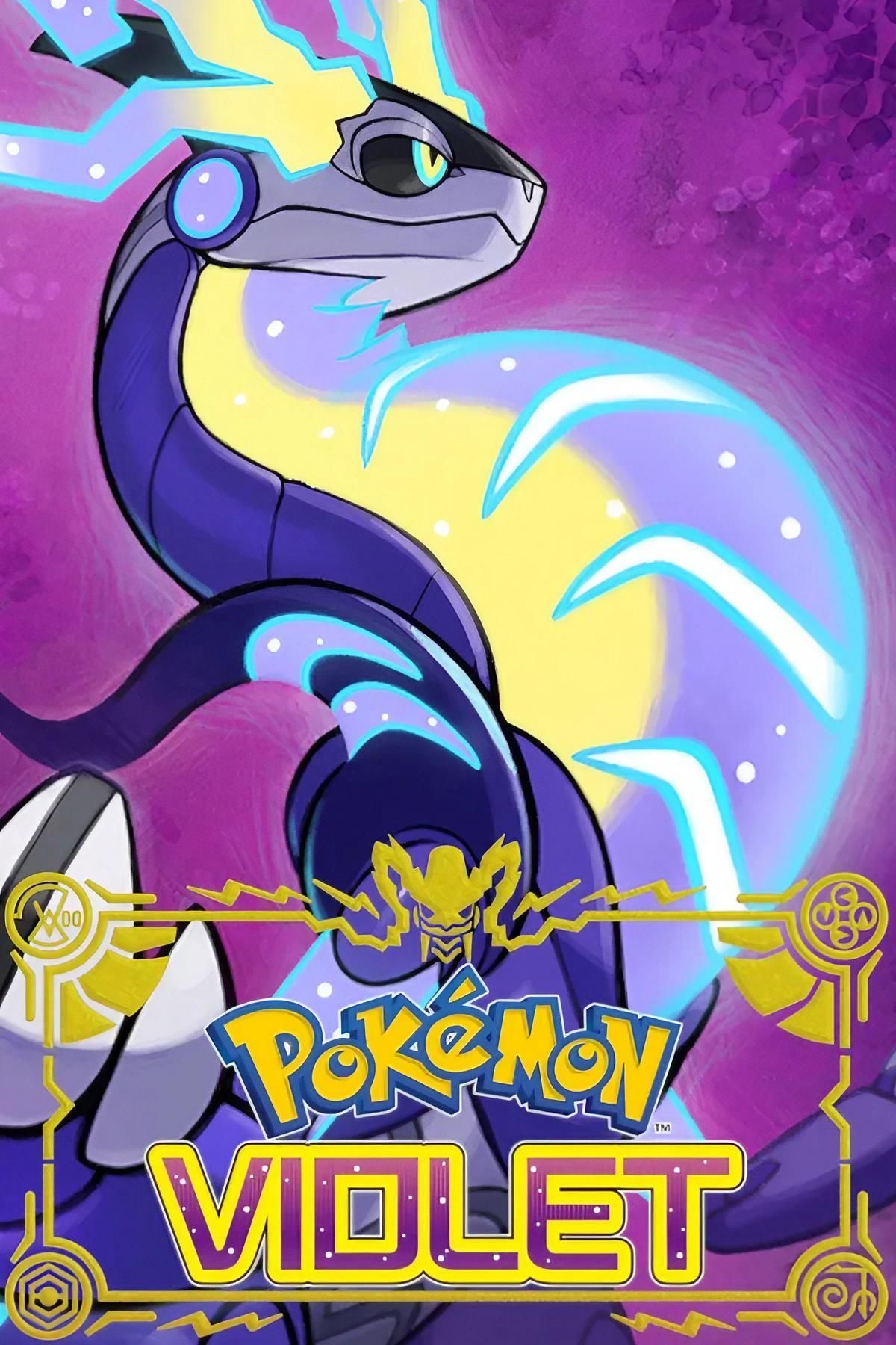 Pokémon Violet Poster