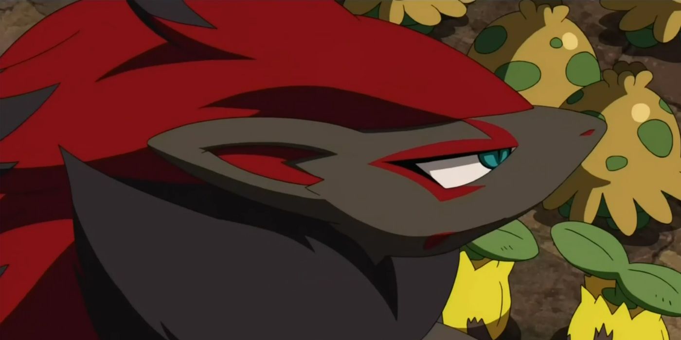 Pokemon-Zoroark