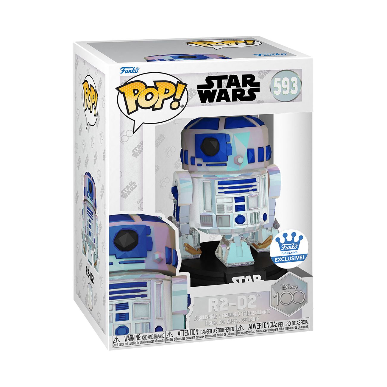 Celebrate 100 Years Of Disney With Funko's New R2-D2 Pop
